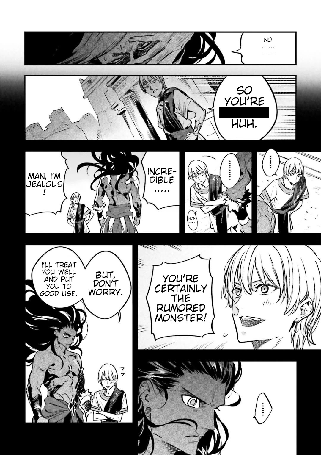 Fate/Strange Fake Chapter 15.2 page 15 - Chapter 15.2: The Star Performers' Feast (Part 2)