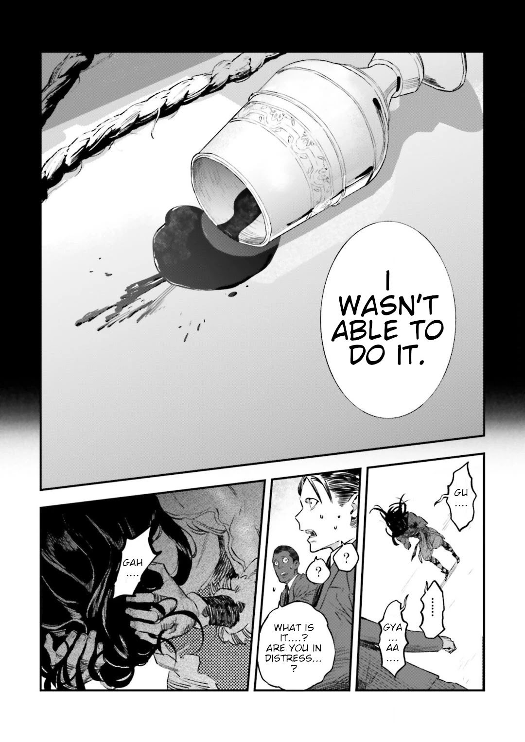 Fate/Strange Fake Chapter 15.2 page 19 - Chapter 15.2: The Star Performers' Feast (Part 2)