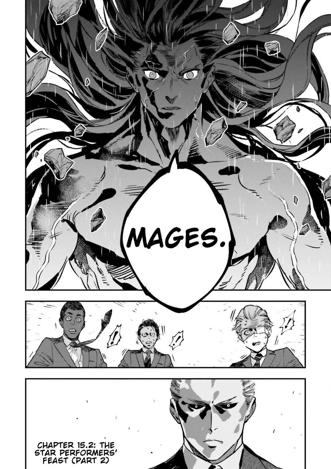 Fate/Strange Fake Chapter 15.2 page 2 - Chapter 15.2: The Star Performers' Feast (Part 2)