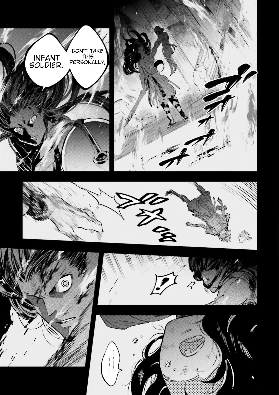 Fate/Strange Fake Chapter 15.2 page 20 - Chapter 15.2: The Star Performers' Feast (Part 2)