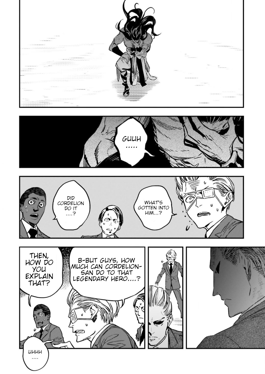 Fate/Strange Fake Chapter 15.2 page 23 - Chapter 15.2: The Star Performers' Feast (Part 2)