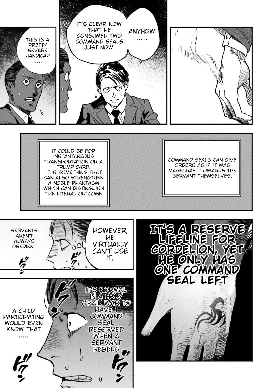 Fate/Strange Fake Chapter 15.2 page 24 - Chapter 15.2: The Star Performers' Feast (Part 2)