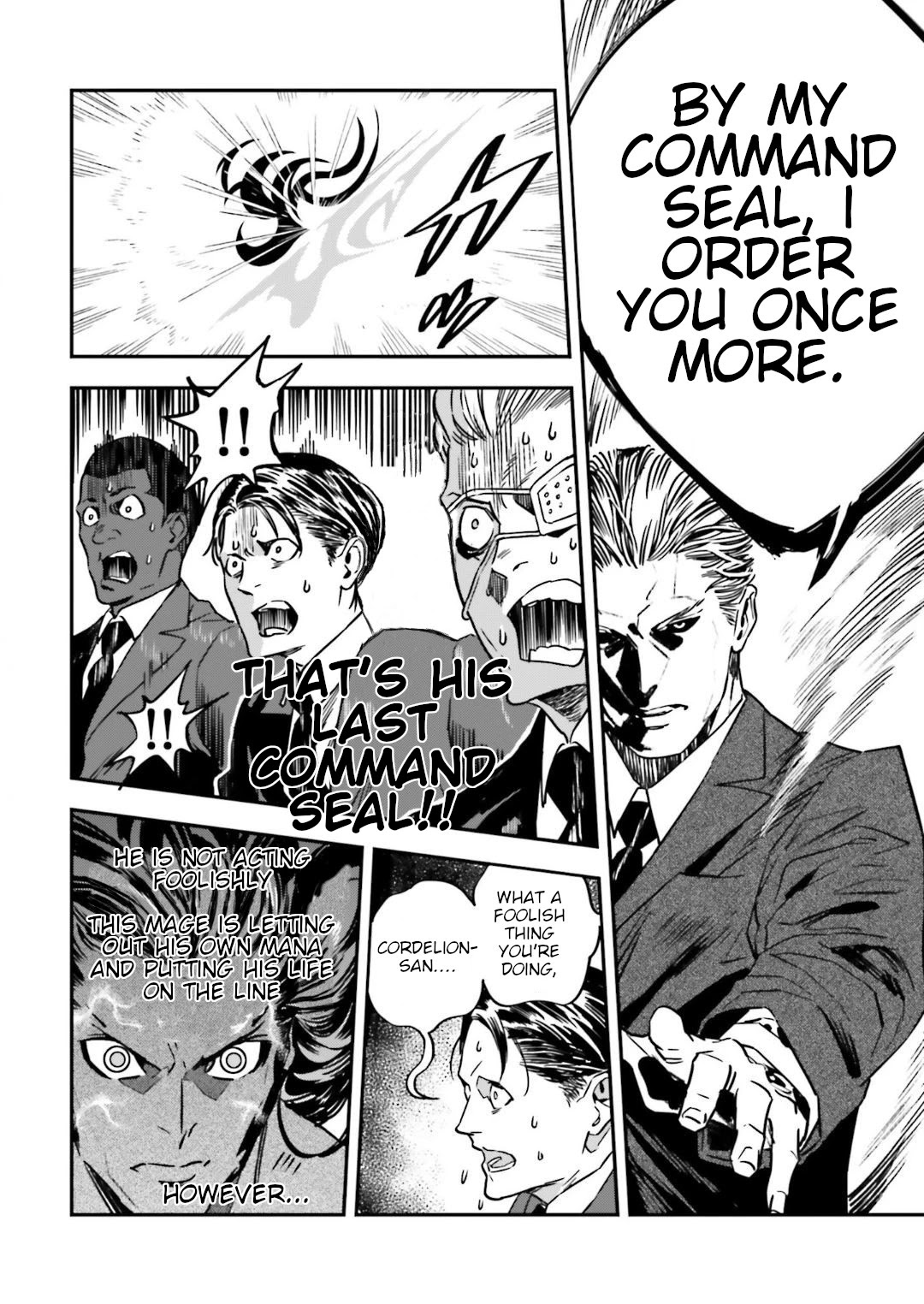 Fate/Strange Fake Chapter 15.2 page 25 - Chapter 15.2: The Star Performers' Feast (Part 2)