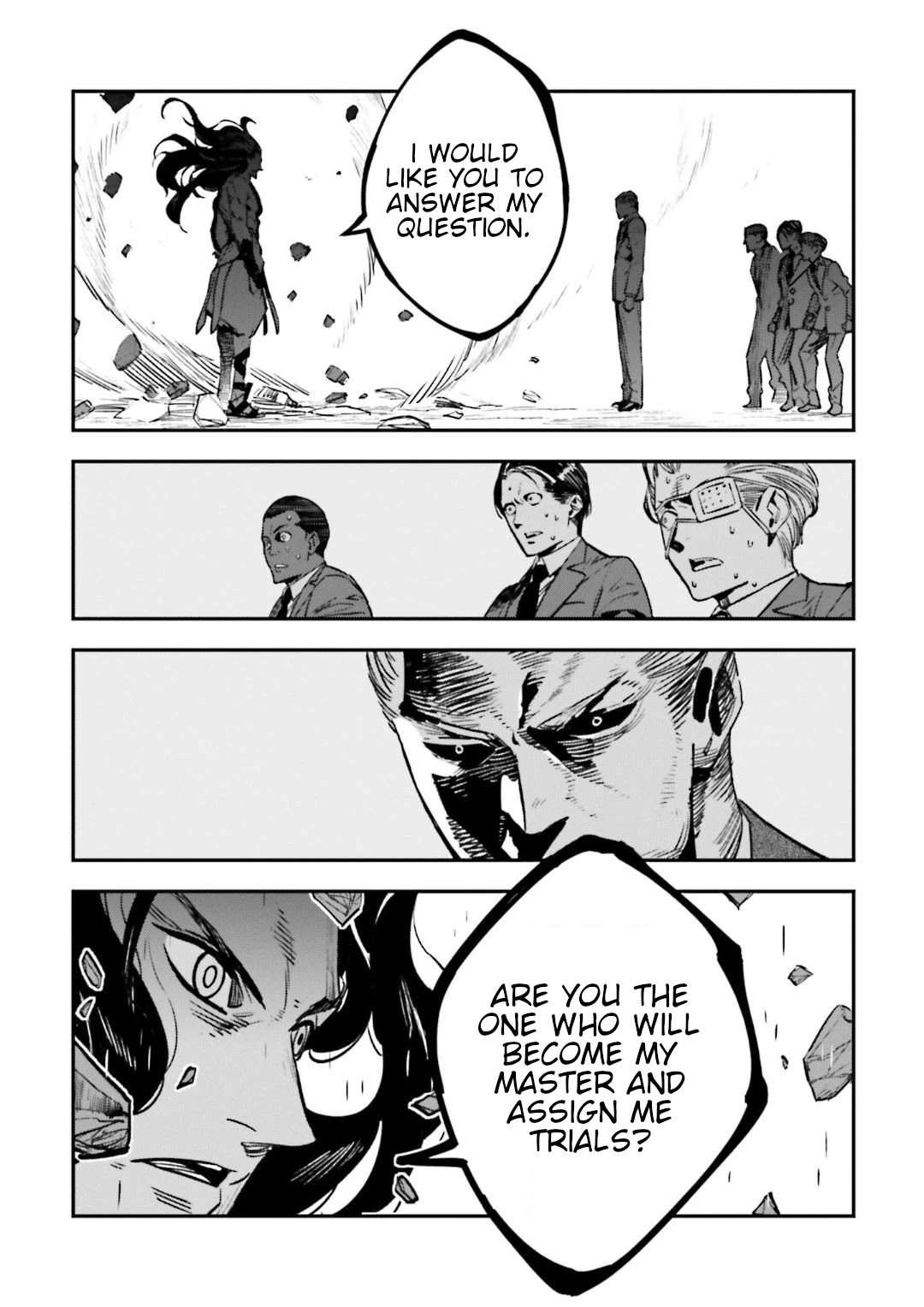 Fate/Strange Fake Chapter 15.2 page 3 - Chapter 15.2: The Star Performers' Feast (Part 2)