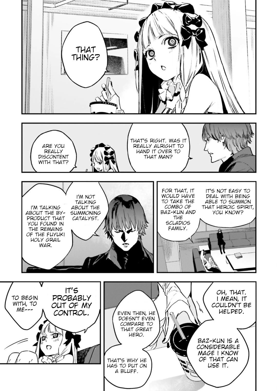 Fate/Strange Fake Chapter 15.2 page 30 - Chapter 15.2: The Star Performers' Feast (Part 2)