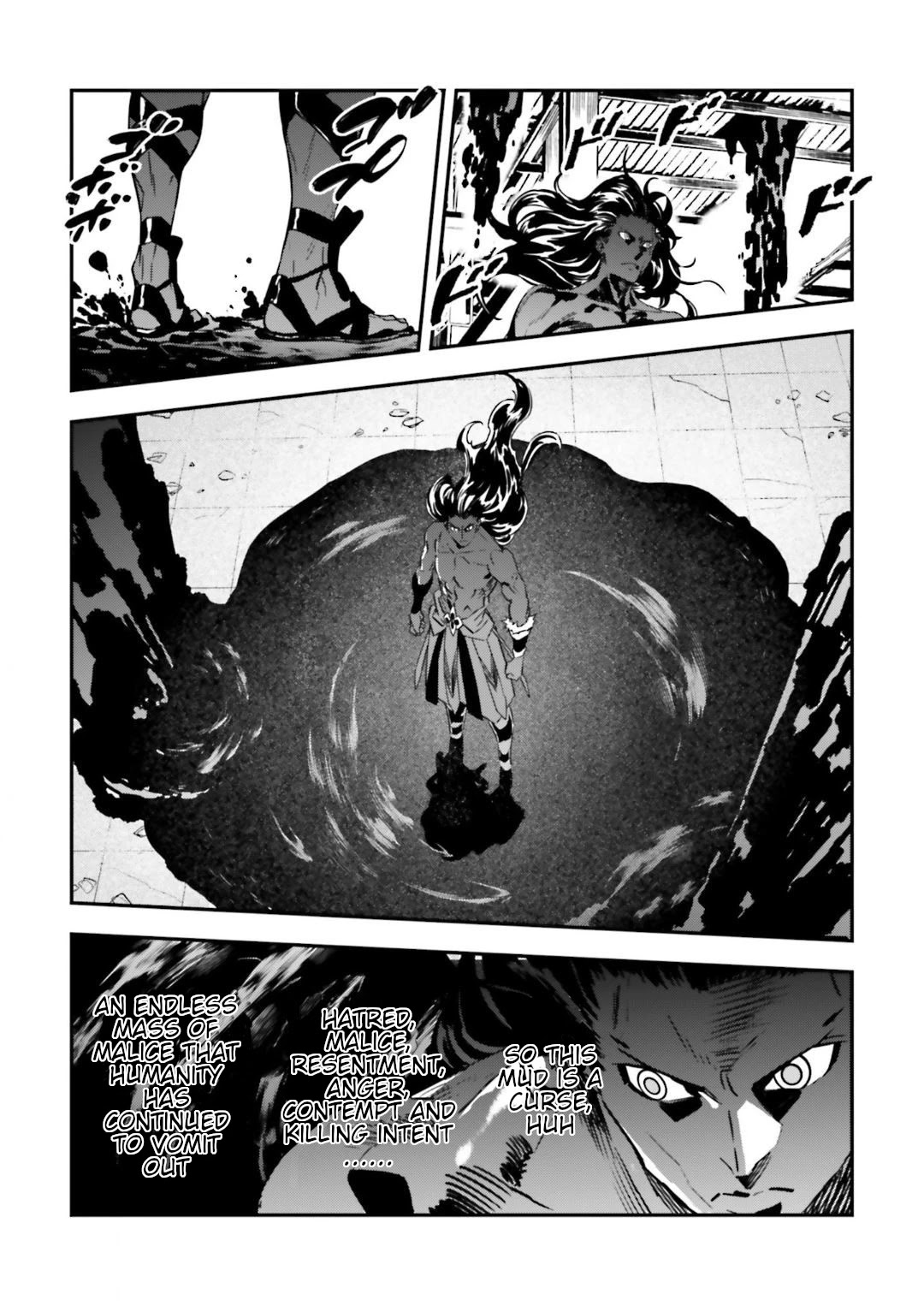 Fate/Strange Fake Chapter 15.2 page 32 - Chapter 15.2: The Star Performers' Feast (Part 2)