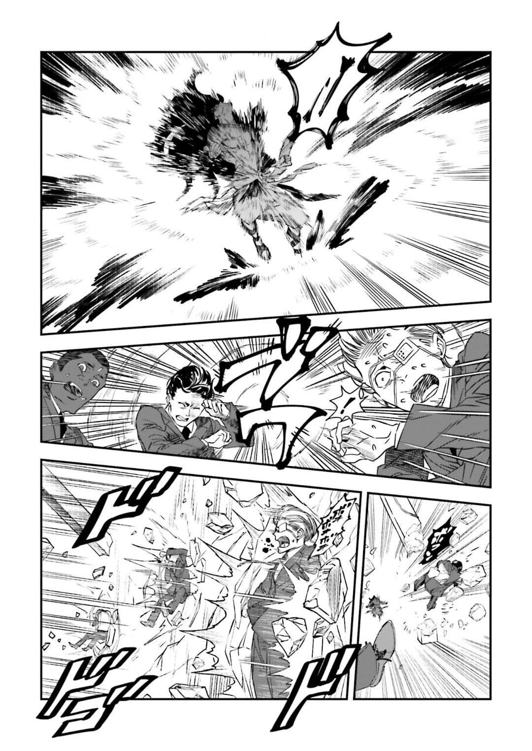 Fate/Strange Fake Chapter 15.2 page 34 - Chapter 15.2: The Star Performers' Feast (Part 2)