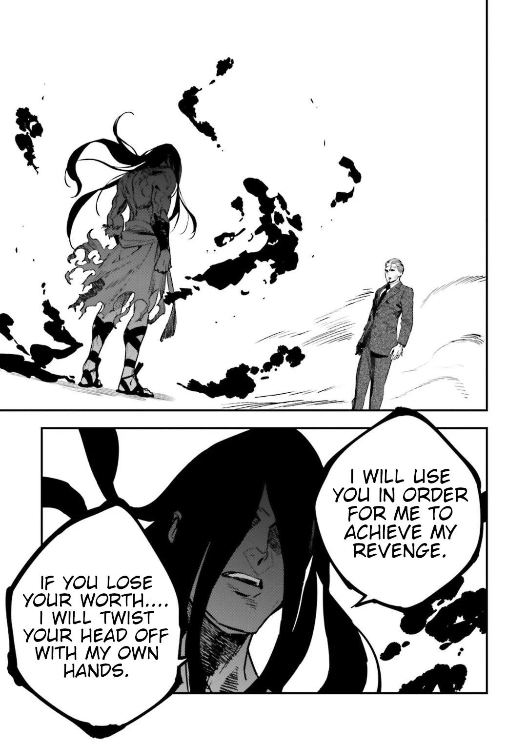 Fate/Strange Fake Chapter 15.2 page 39 - Chapter 15.2: The Star Performers' Feast (Part 2)