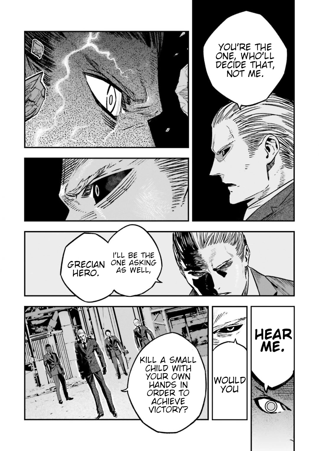 Fate/Strange Fake Chapter 15.2 page 4 - Chapter 15.2: The Star Performers' Feast (Part 2)