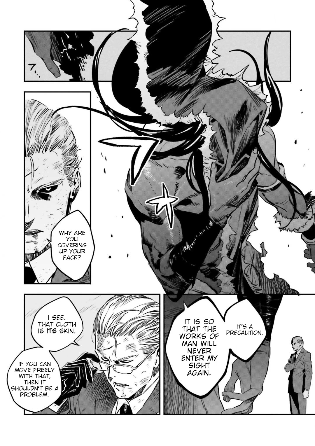 Fate/Strange Fake Chapter 15.2 page 40 - Chapter 15.2: The Star Performers' Feast (Part 2)
