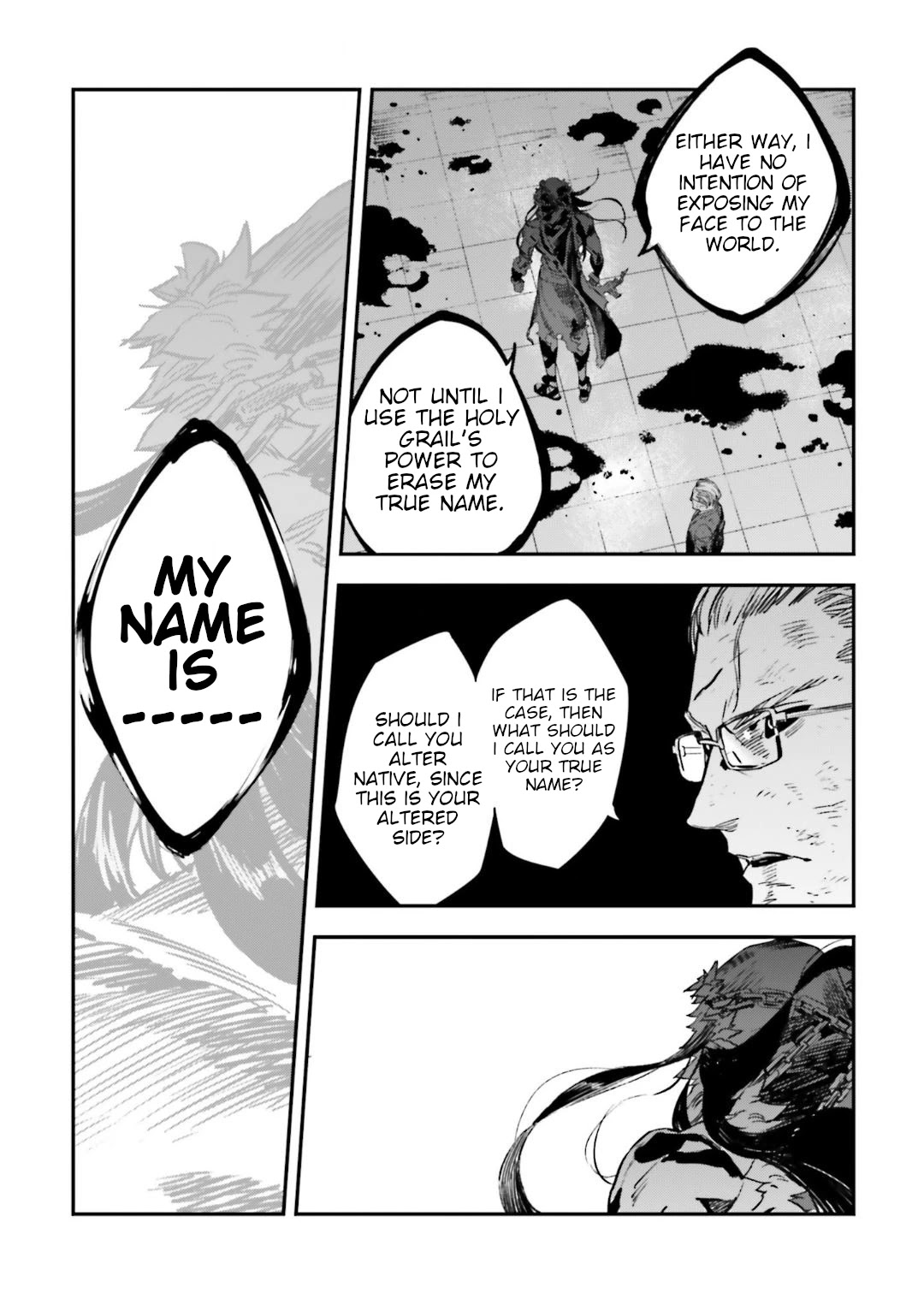 Fate/Strange Fake Chapter 15.2 page 41 - Chapter 15.2: The Star Performers' Feast (Part 2)