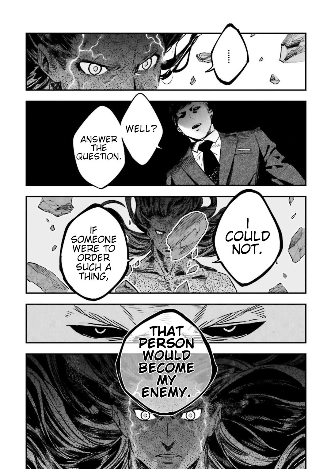 Fate/Strange Fake Chapter 15.2 page 5 - Chapter 15.2: The Star Performers' Feast (Part 2)