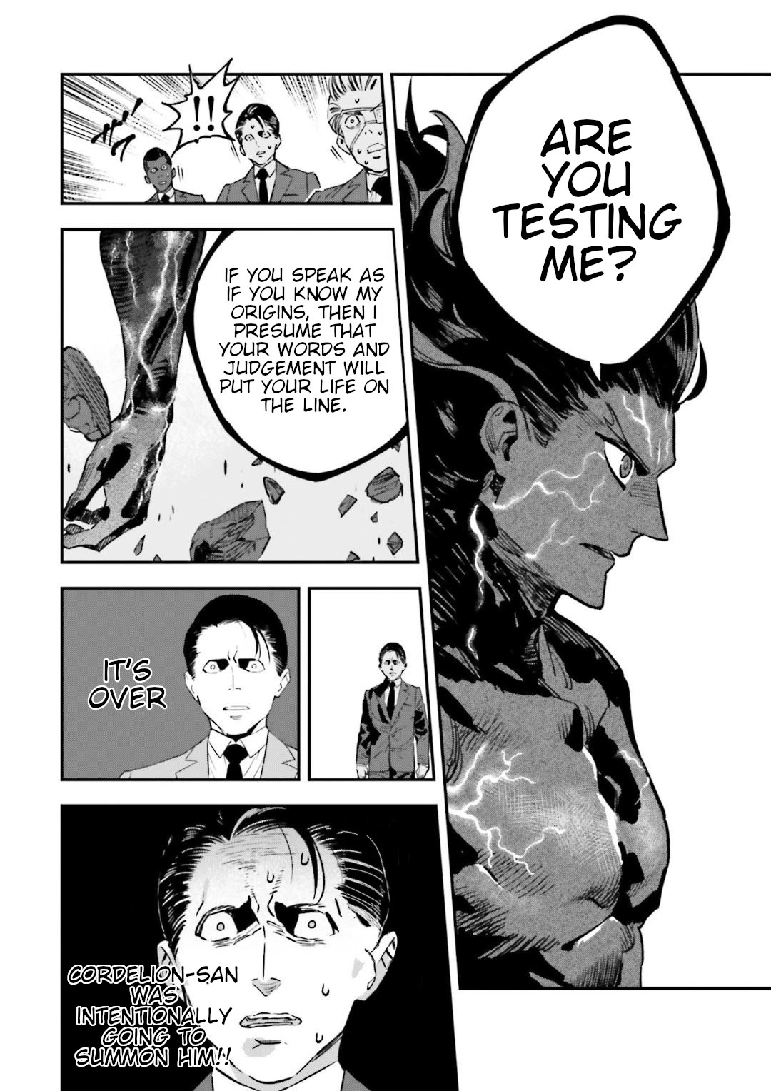 Fate/Strange Fake Chapter 15.2 page 6 - Chapter 15.2: The Star Performers' Feast (Part 2)