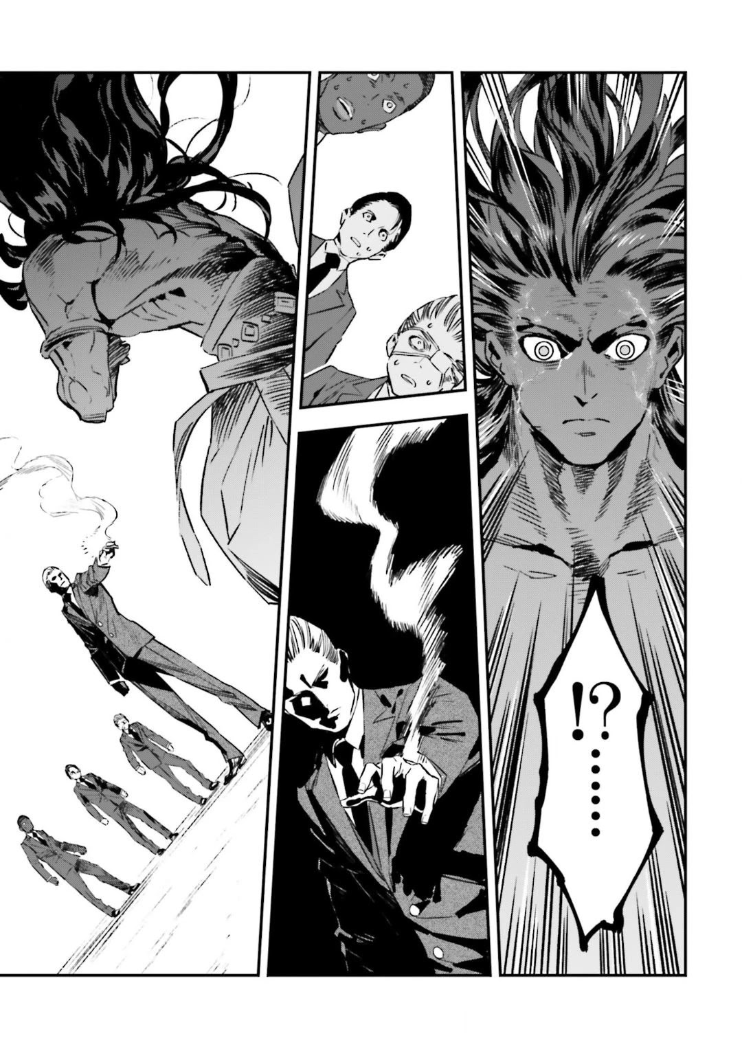 Fate/Strange Fake Chapter 15.2 page 9 - Chapter 15.2: The Star Performers' Feast (Part 2)