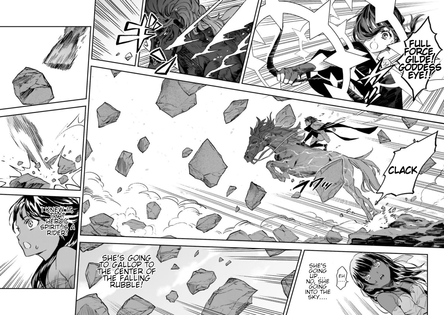 Fate/Strange Fake Chapter 15.3 page 10 - Chapter 15.3: Canon of the Demigods (Part 1)