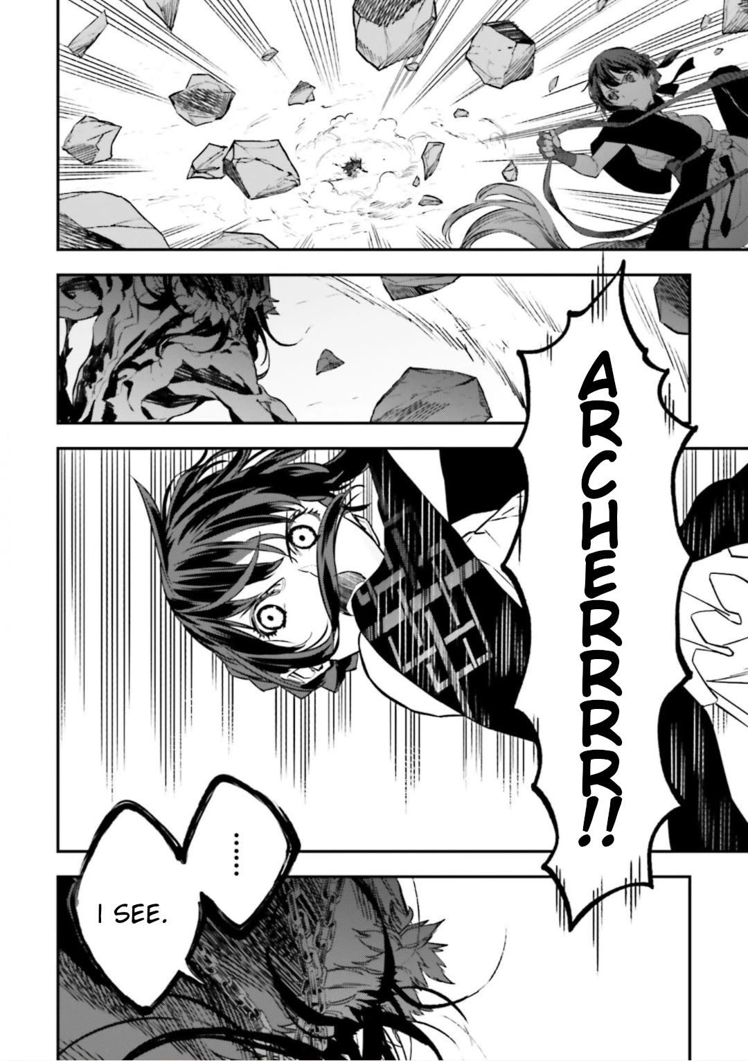 Fate/Strange Fake Chapter 15.3 page 12 - Chapter 15.3: Canon of the Demigods (Part 1)