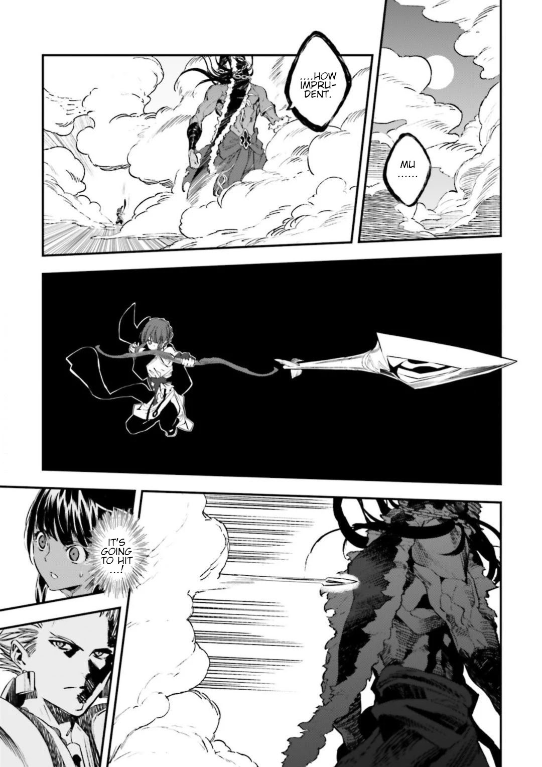 Fate/Strange Fake Chapter 15.3 page 16 - Chapter 15.3: Canon of the Demigods (Part 1)