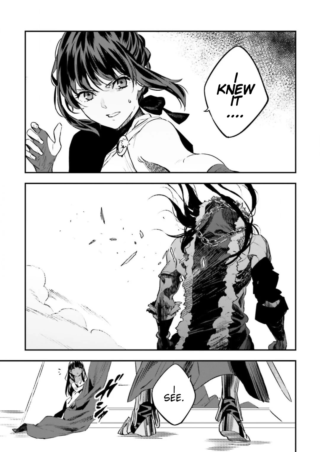 Fate/Strange Fake Chapter 15.3 page 18 - Chapter 15.3: Canon of the Demigods (Part 1)