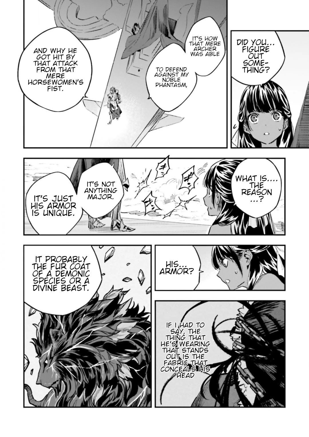 Fate/Strange Fake Chapter 15.3 page 19 - Chapter 15.3: Canon of the Demigods (Part 1)