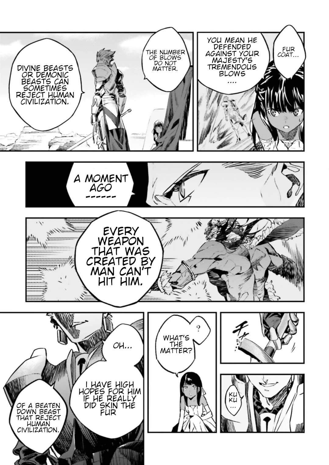 Fate/Strange Fake Chapter 15.3 page 20 - Chapter 15.3: Canon of the Demigods (Part 1)