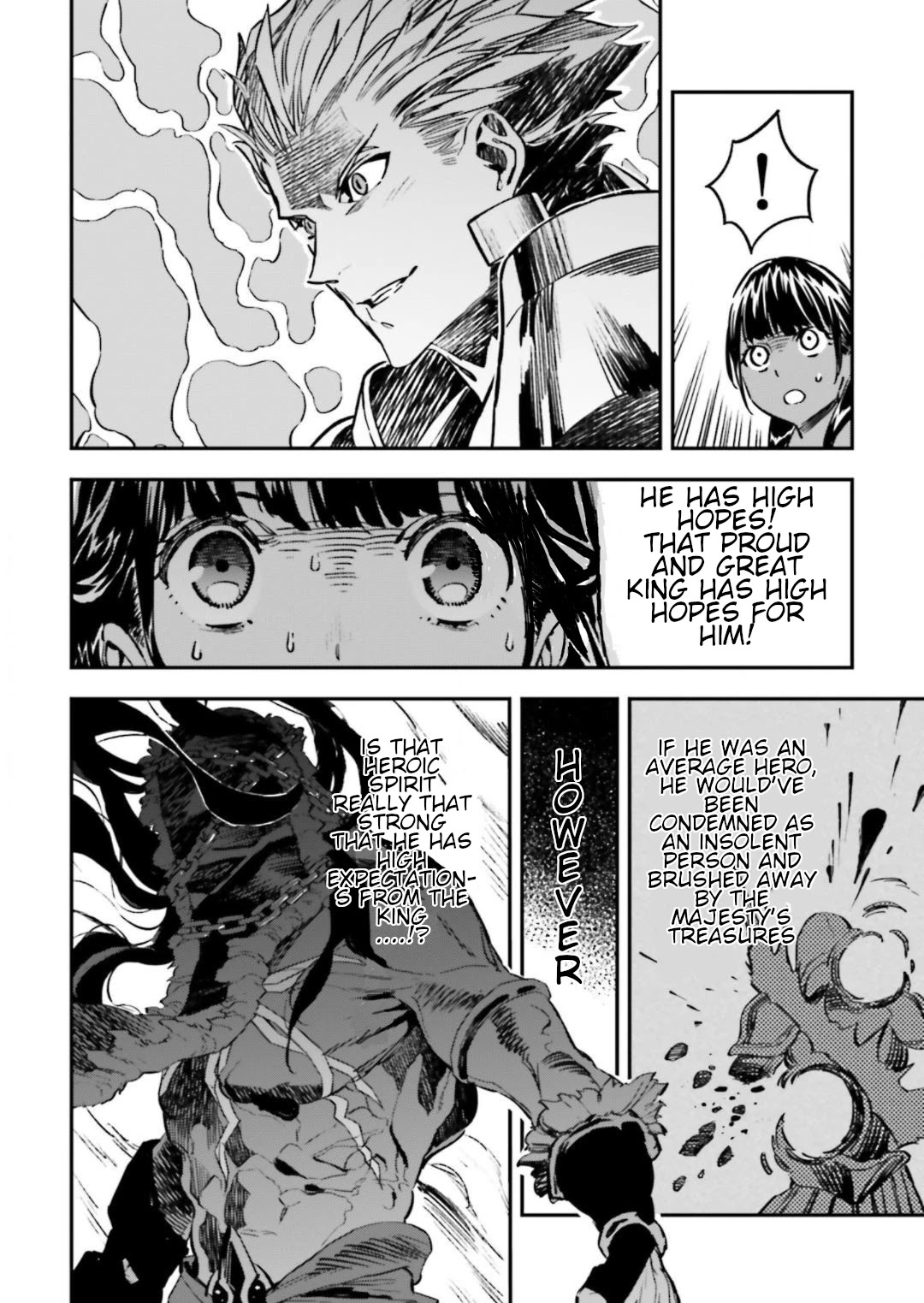 Fate/Strange Fake Chapter 15.3 page 21 - Chapter 15.3: Canon of the Demigods (Part 1)