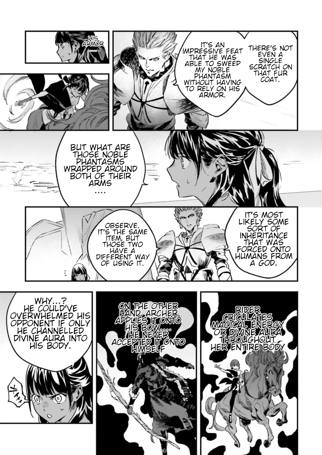 Fate/Strange Fake Chapter 15.3 page 22 - Chapter 15.3: Canon of the Demigods (Part 1)