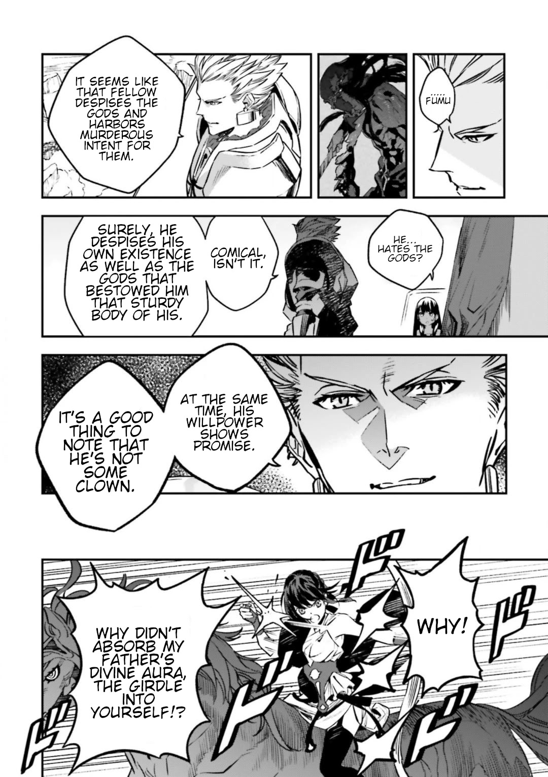 Fate/Strange Fake Chapter 15.3 page 23 - Chapter 15.3: Canon of the Demigods (Part 1)