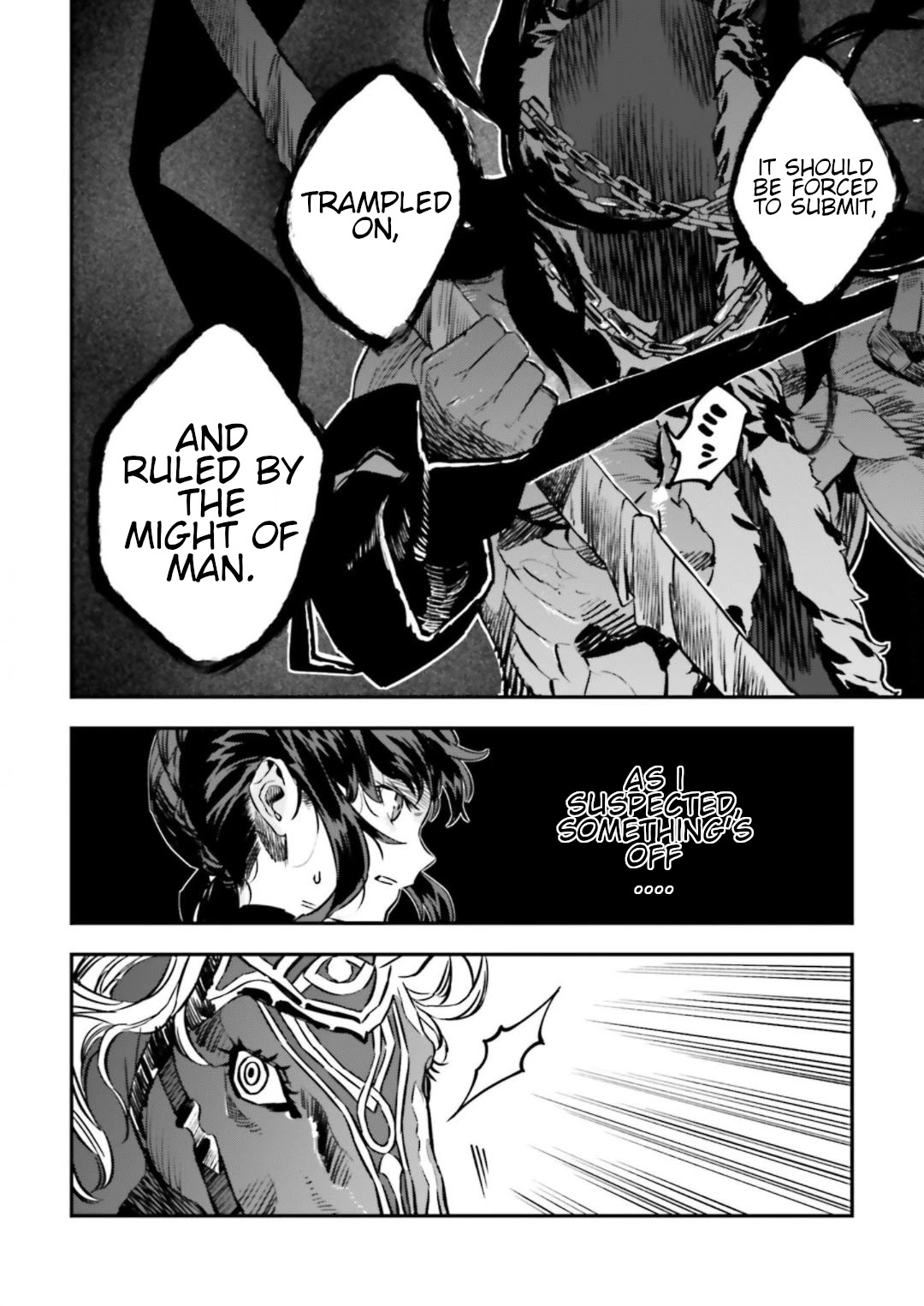 Fate/Strange Fake Chapter 15.3 page 27 - Chapter 15.3: Canon of the Demigods (Part 1)