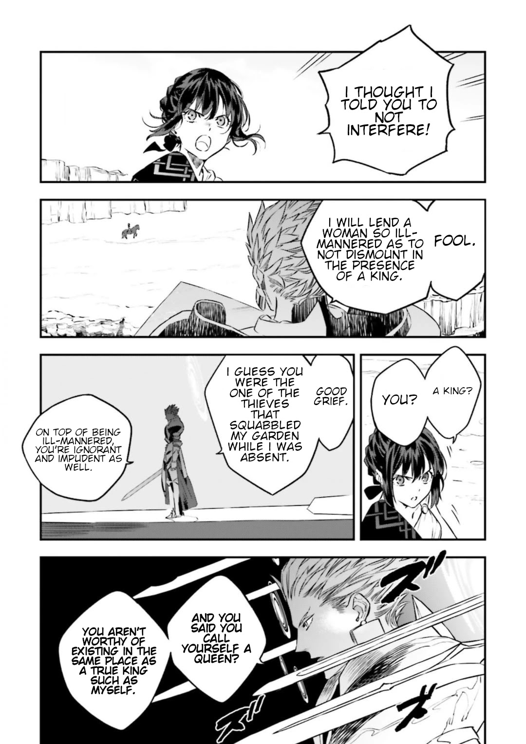 Fate/Strange Fake Chapter 15.3 page 29 - Chapter 15.3: Canon of the Demigods (Part 1)
