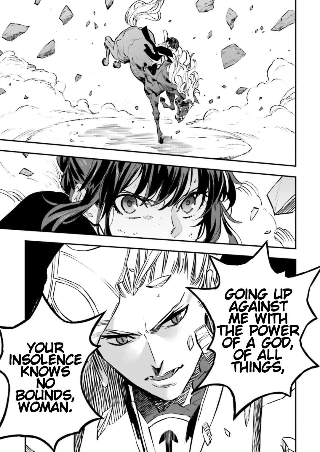 Fate/Strange Fake Chapter 15.3 page 39 - Chapter 15.3: Canon of the Demigods (Part 1)