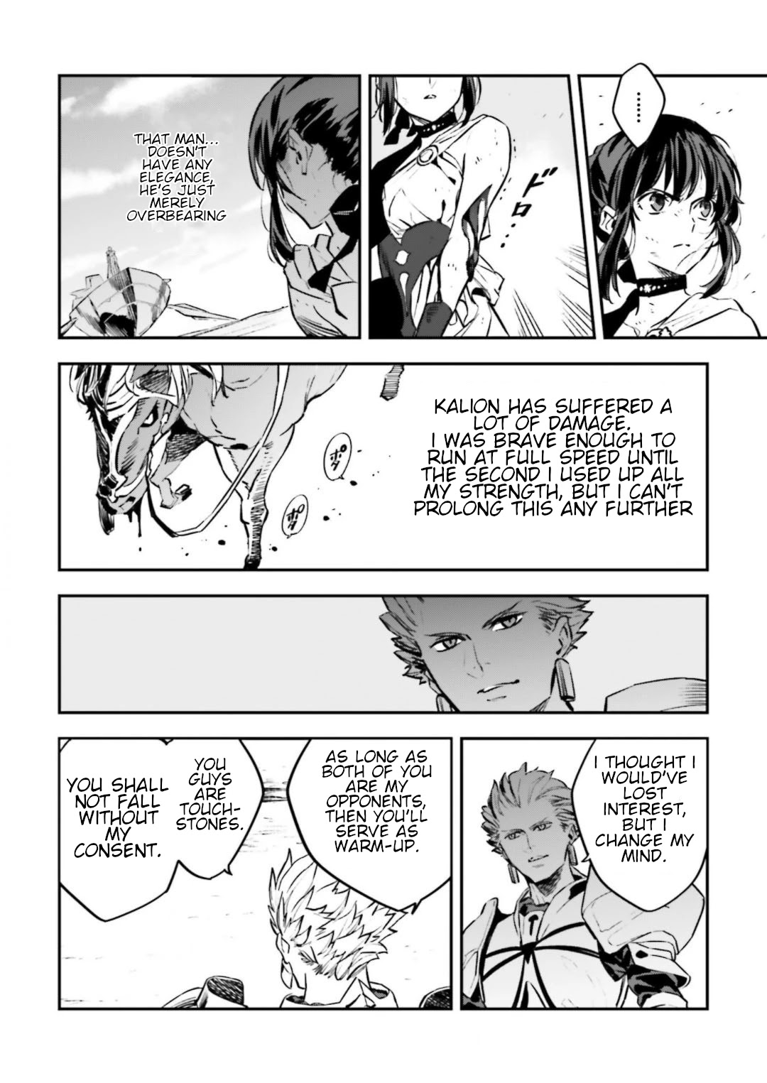 Fate/Strange Fake Chapter 15.3 page 40 - Chapter 15.3: Canon of the Demigods (Part 1)