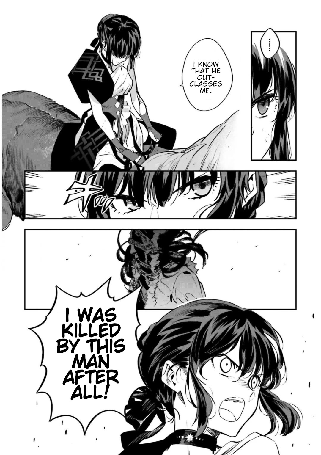 Fate/Strange Fake Chapter 15.3 page 42 - Chapter 15.3: Canon of the Demigods (Part 1)
