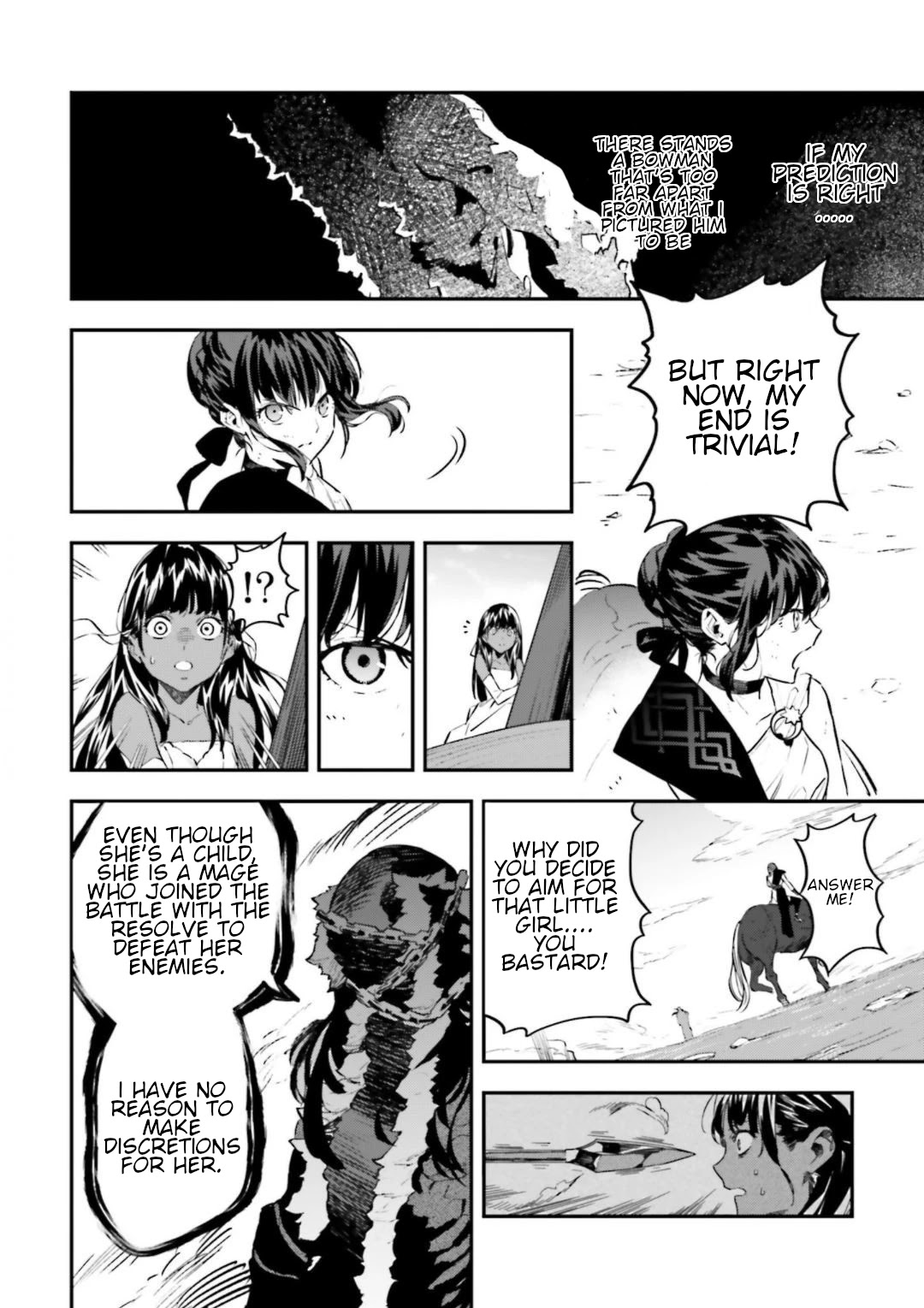 Fate/Strange Fake Chapter 15.3 page 44 - Chapter 15.3: Canon of the Demigods (Part 1)