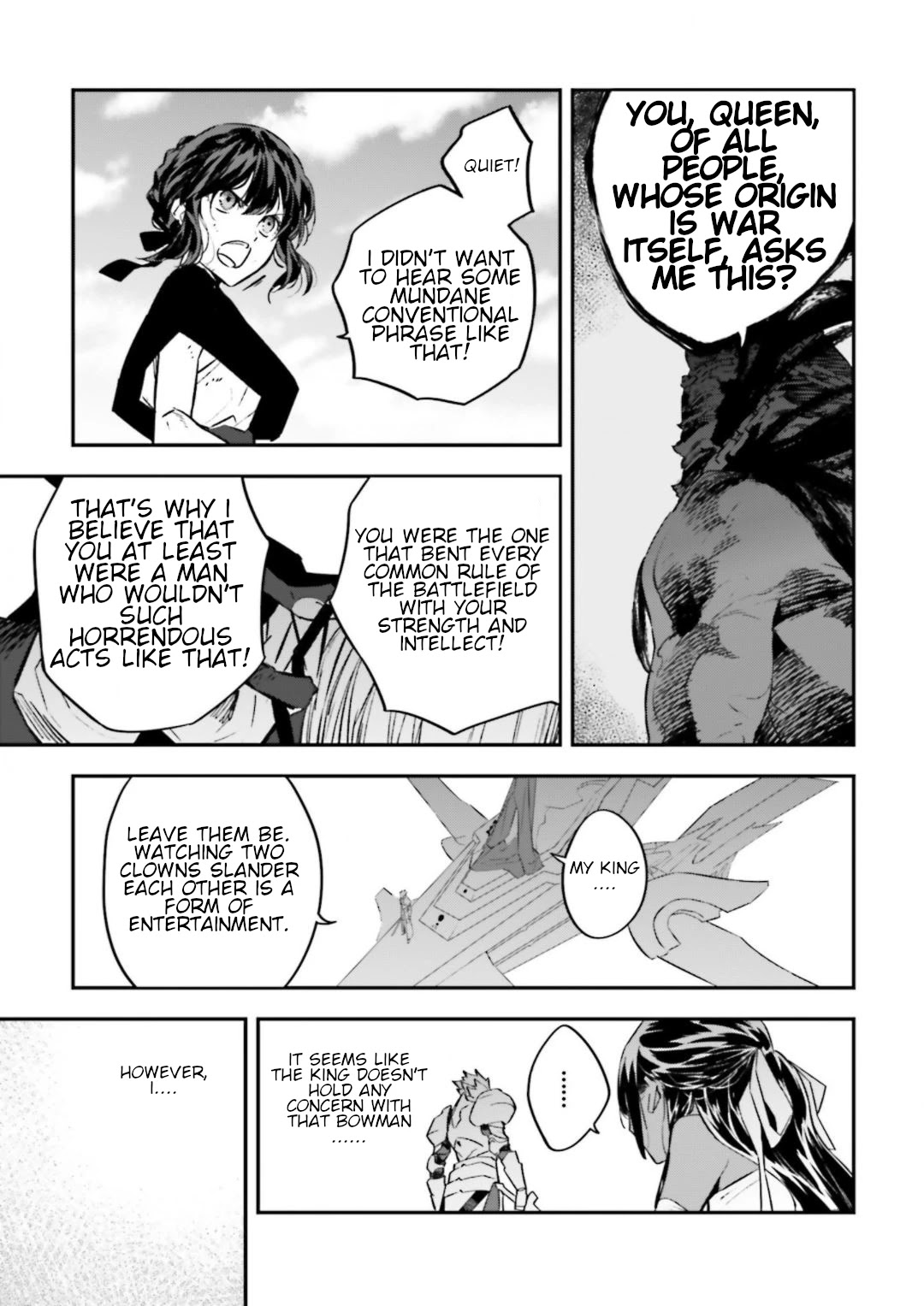 Fate/Strange Fake Chapter 15.3 page 45 - Chapter 15.3: Canon of the Demigods (Part 1)
