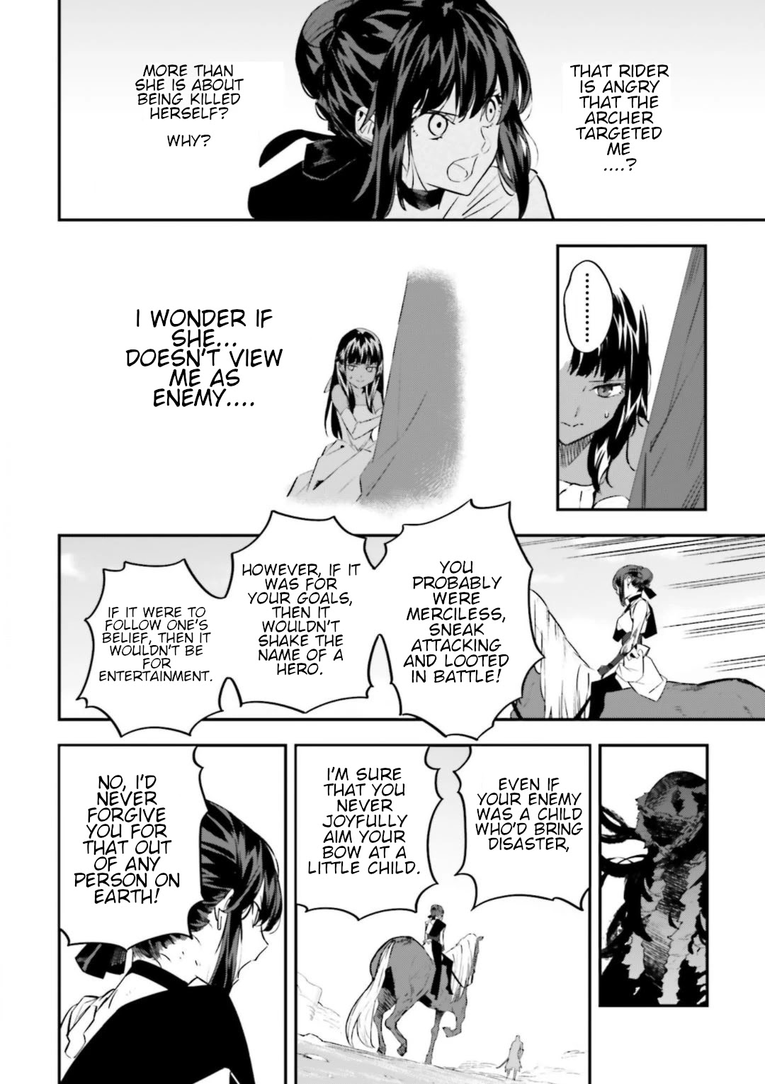 Fate/Strange Fake Chapter 15.3 page 46 - Chapter 15.3: Canon of the Demigods (Part 1)
