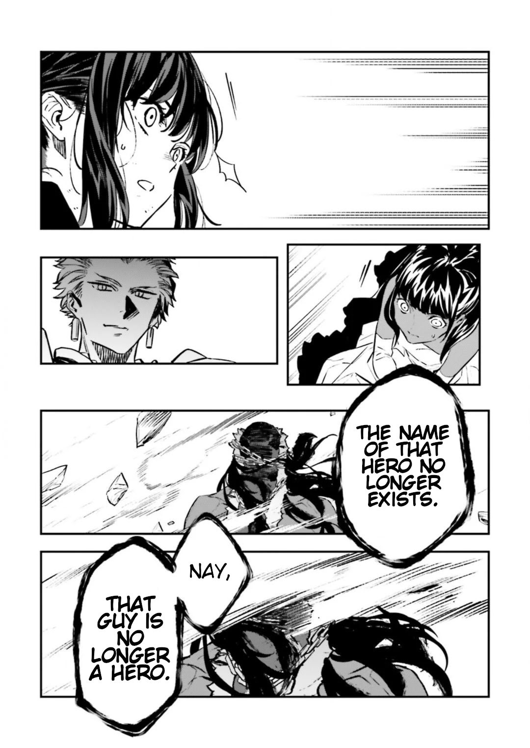 Fate/Strange Fake Chapter 15.3 page 49 - Chapter 15.3: Canon of the Demigods (Part 1)