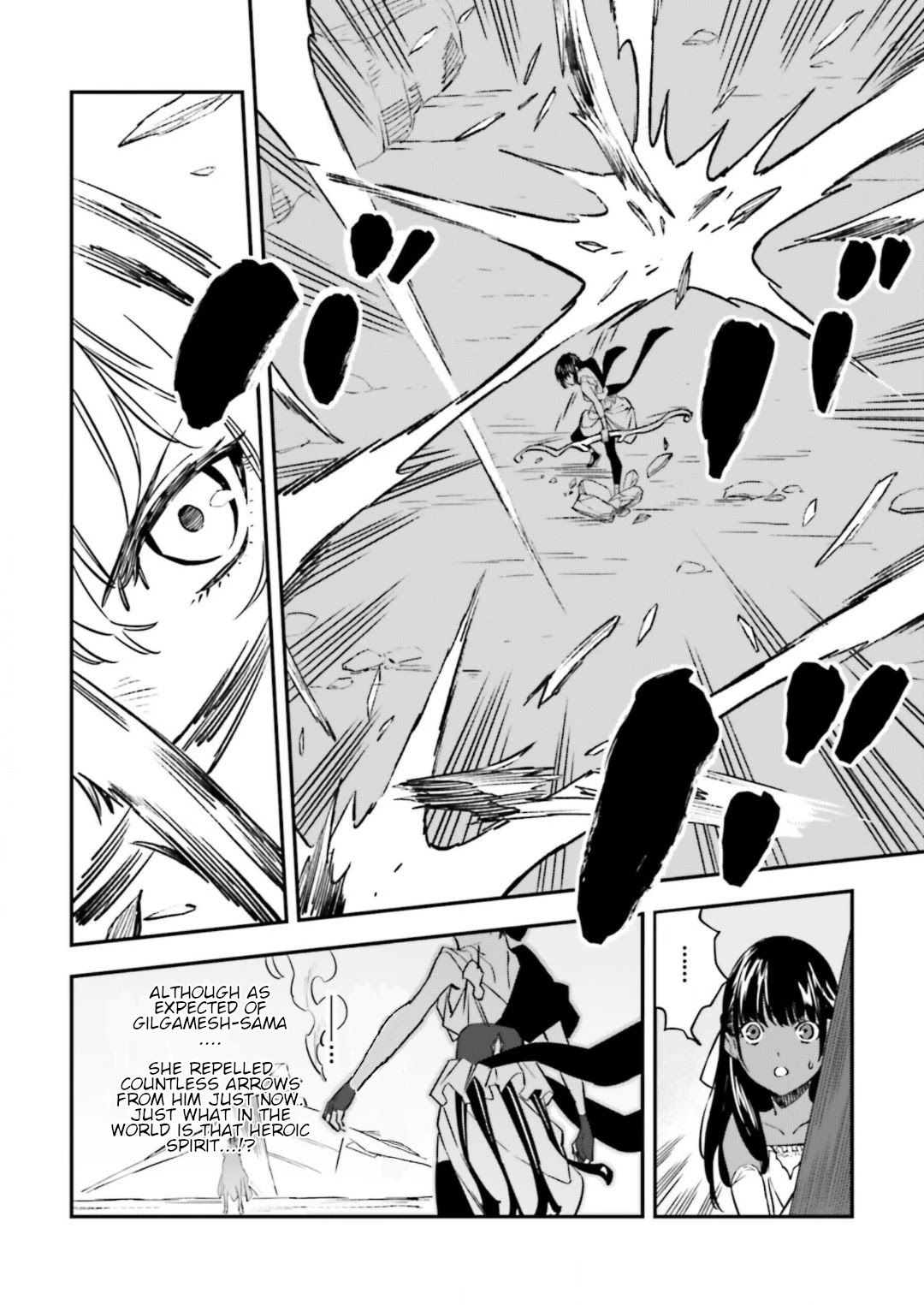Fate/Strange Fake Chapter 15.3 page 6 - Chapter 15.3: Canon of the Demigods (Part 1)