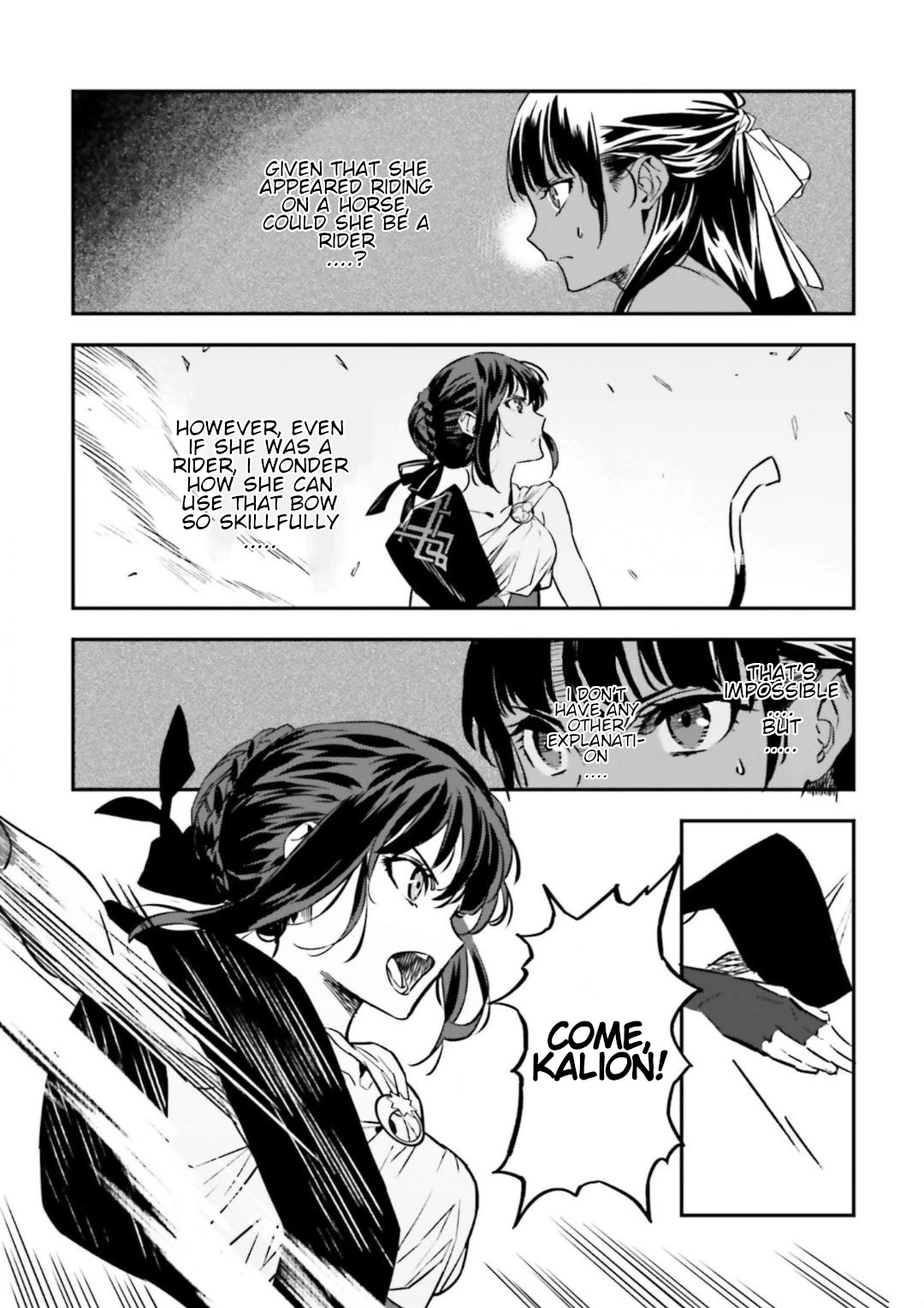 Fate/Strange Fake Chapter 15.3 page 7 - Chapter 15.3: Canon of the Demigods (Part 1)