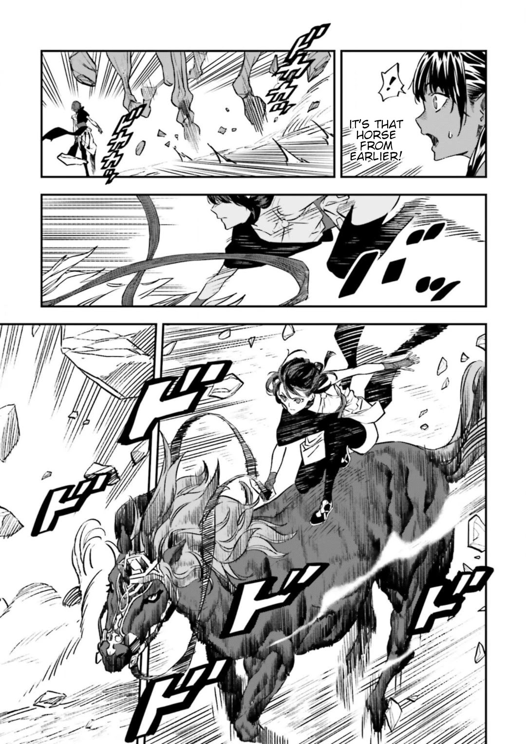 Fate/Strange Fake Chapter 15.3 page 9 - Chapter 15.3: Canon of the Demigods (Part 1)
