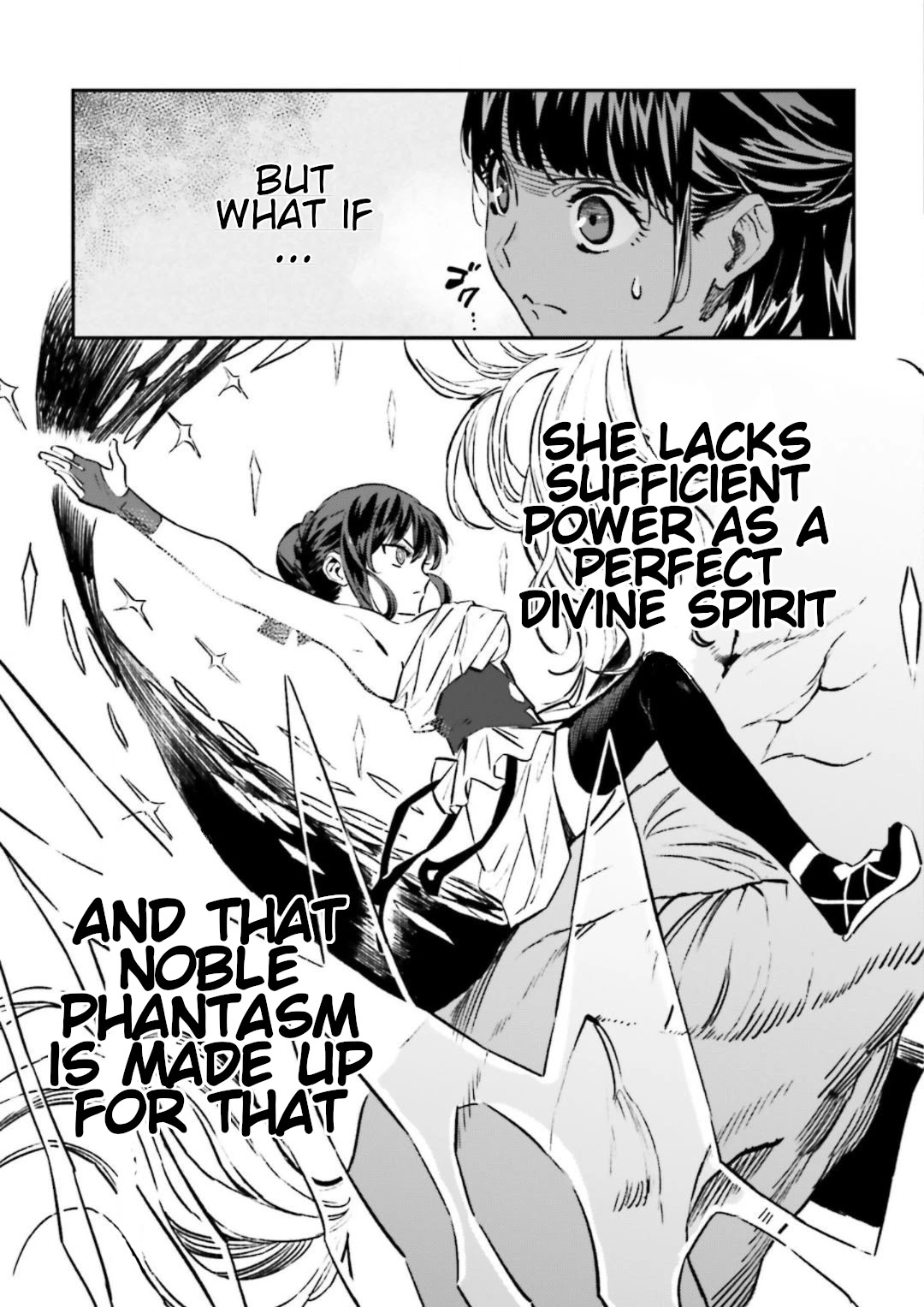 Fate/Strange Fake Chapter 15.4 page 10 - Chapter 15.4: Canon of the Demigods (Part 2)