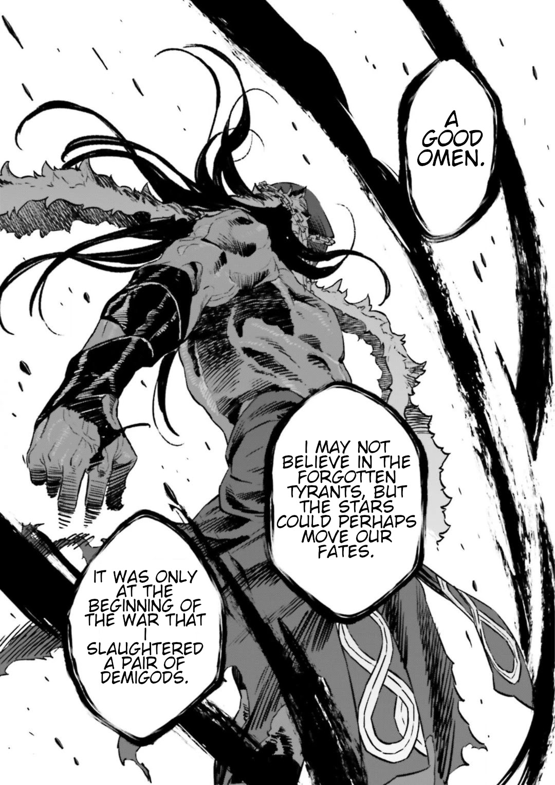 Fate/Strange Fake Chapter 15.4 page 12 - Chapter 15.4: Canon of the Demigods (Part 2)