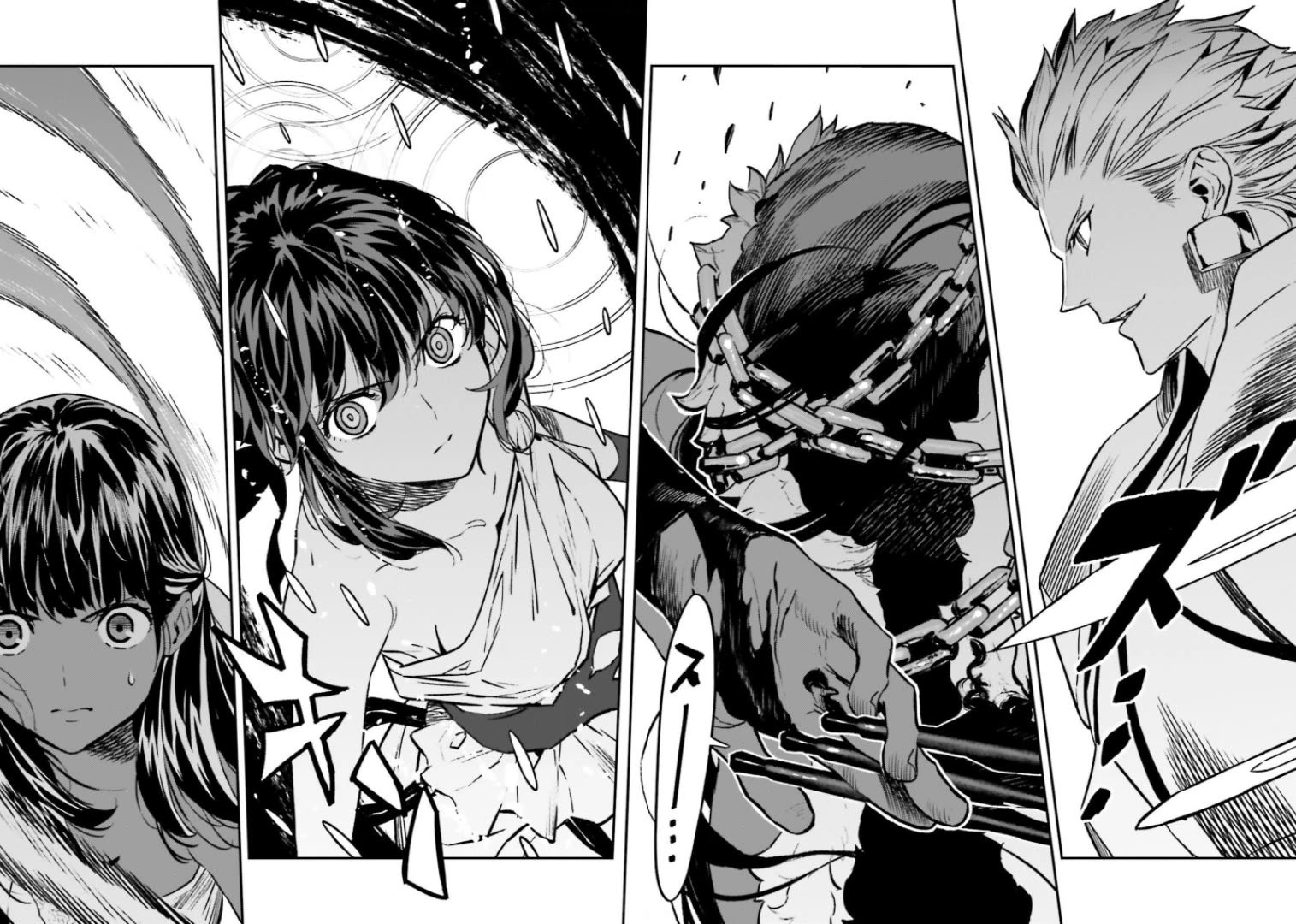 Fate/Strange Fake Chapter 15.4 page 13 - Chapter 15.4: Canon of the Demigods (Part 2)