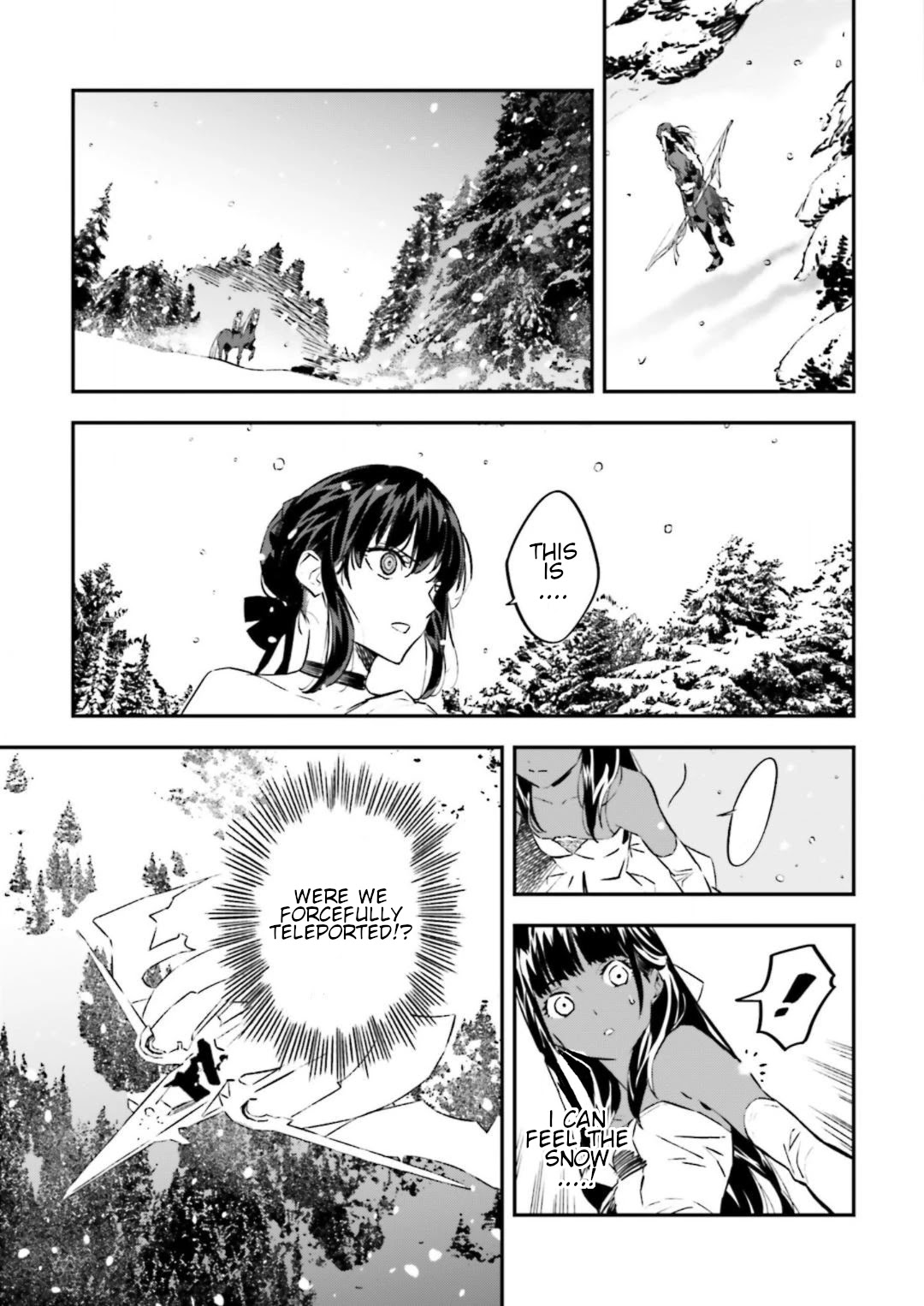 Fate/Strange Fake Chapter 15.4 page 17 - Chapter 15.4: Canon of the Demigods (Part 2)