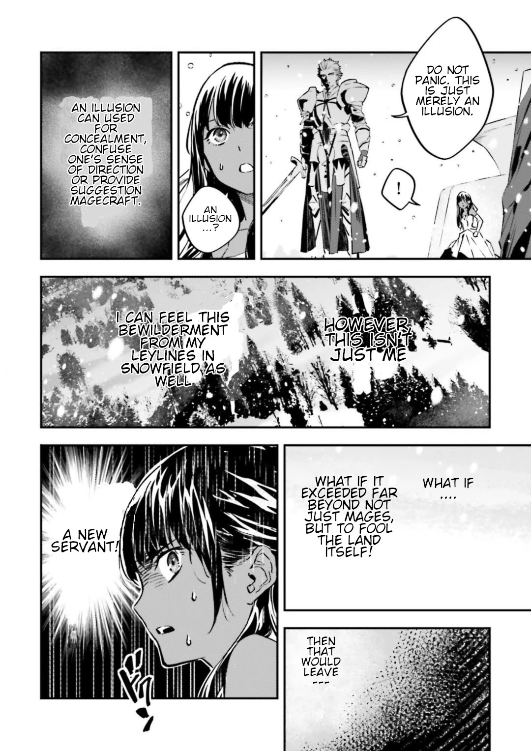 Fate/Strange Fake Chapter 15.4 page 18 - Chapter 15.4: Canon of the Demigods (Part 2)
