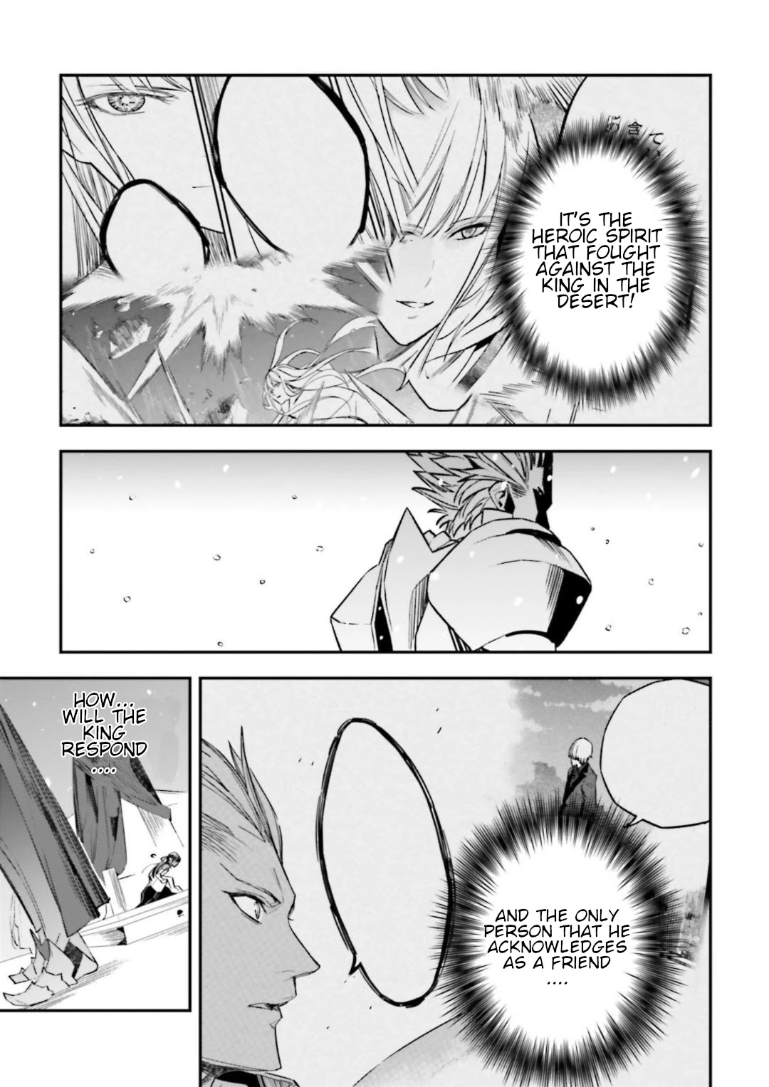 Fate/Strange Fake Chapter 15.4 page 21 - Chapter 15.4: Canon of the Demigods (Part 2)