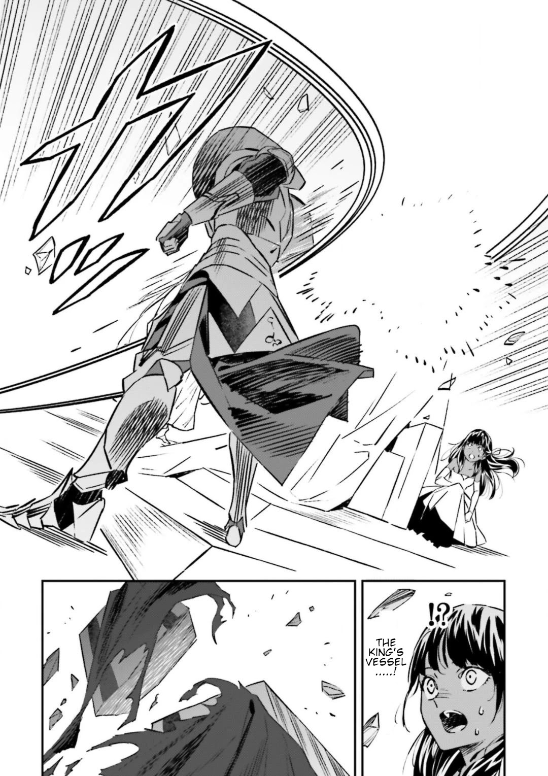Fate/Strange Fake Chapter 15.4 page 22 - Chapter 15.4: Canon of the Demigods (Part 2)