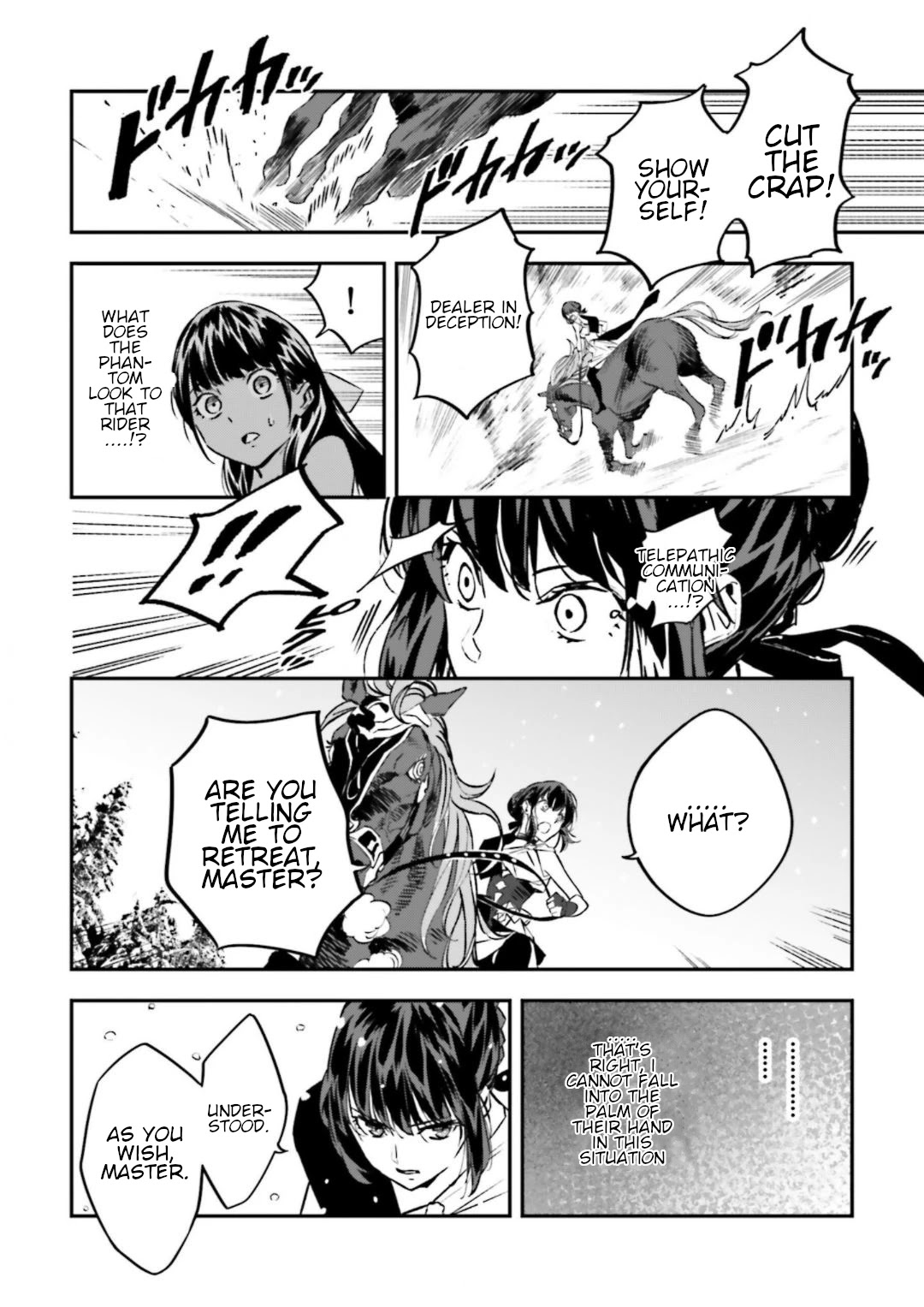 Fate/Strange Fake Chapter 15.4 page 24 - Chapter 15.4: Canon of the Demigods (Part 2)