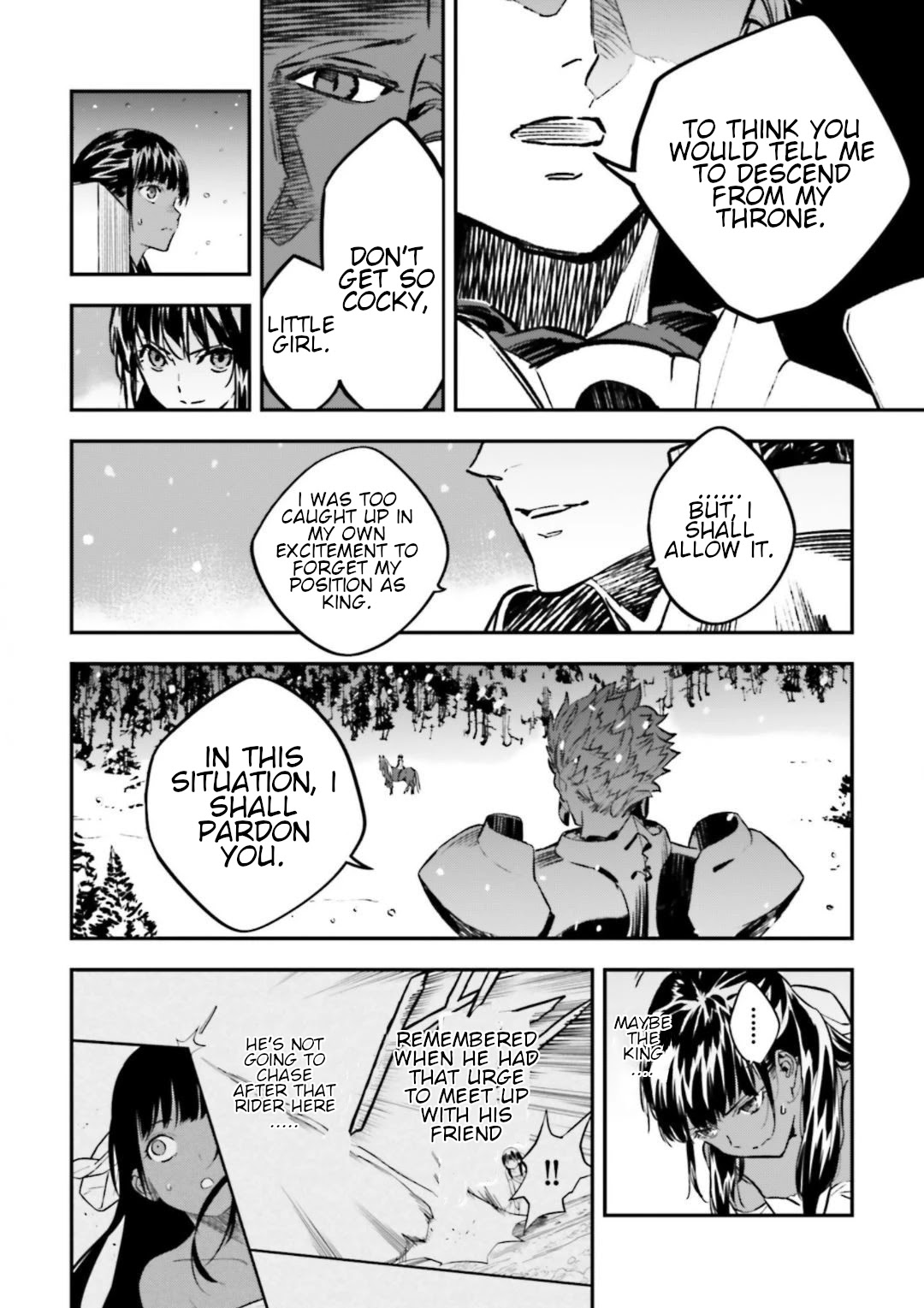 Fate/Strange Fake Chapter 15.4 page 26 - Chapter 15.4: Canon of the Demigods (Part 2)