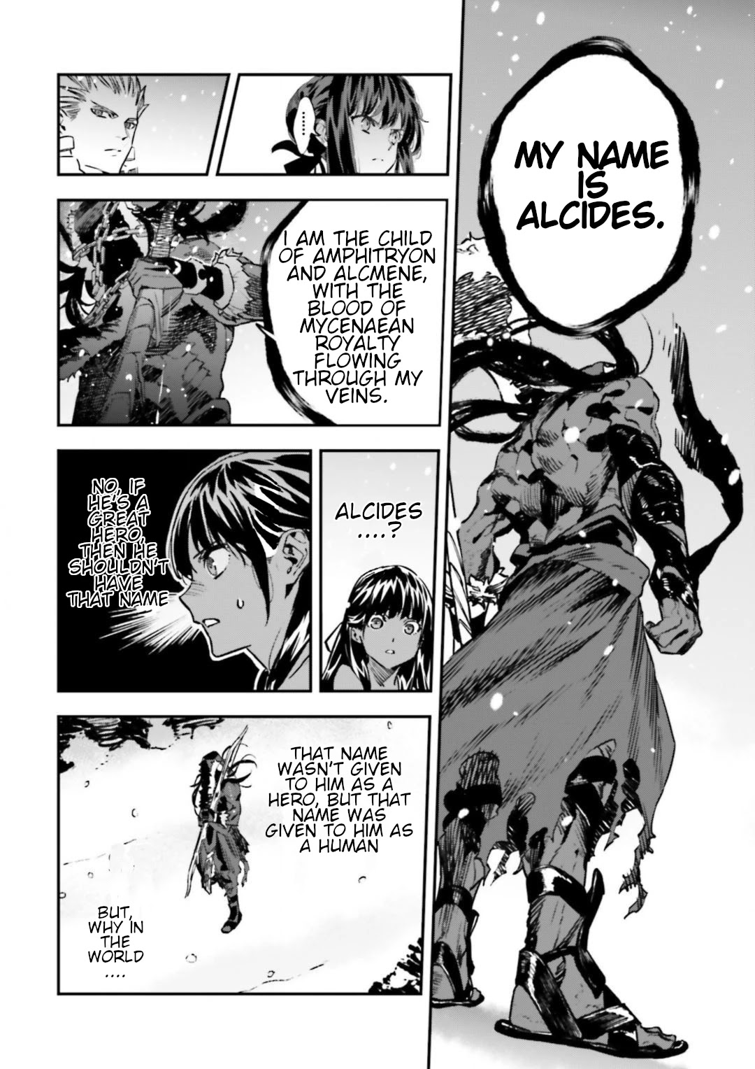 Fate/Strange Fake Chapter 15.4 page 28 - Chapter 15.4: Canon of the Demigods (Part 2)
