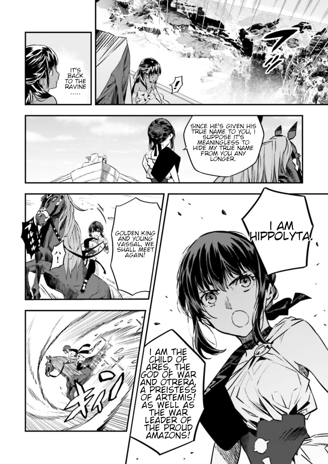 Fate/Strange Fake Chapter 15.4 page 30 - Chapter 15.4: Canon of the Demigods (Part 2)